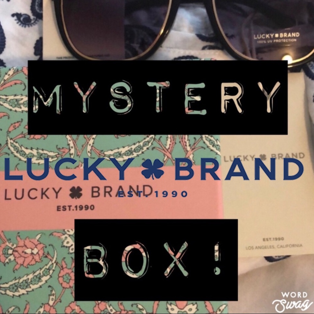 🍀Lucky Brand 🍀 MYSTERY BOX